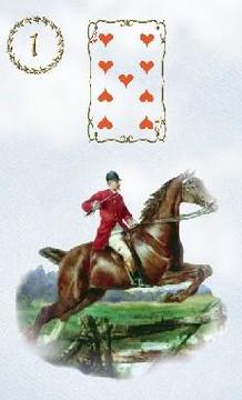 Alone's Vision Lenormand