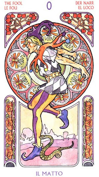Art Nouveau Primavera