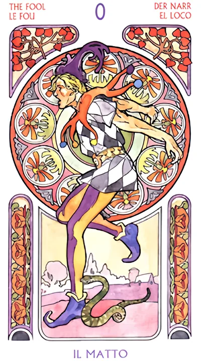 Art Nouveau Primavera