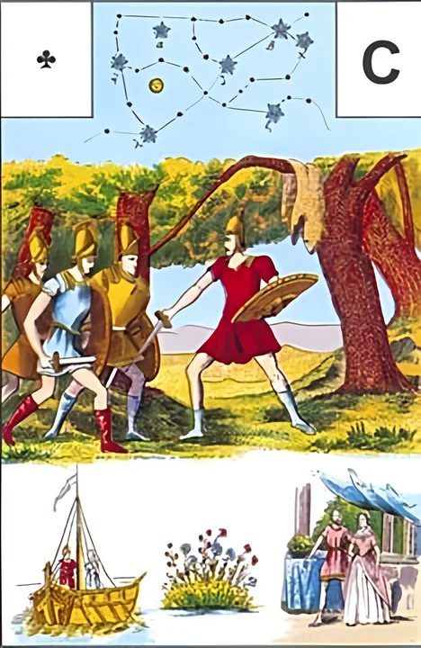 Astro Mythological Lenormand