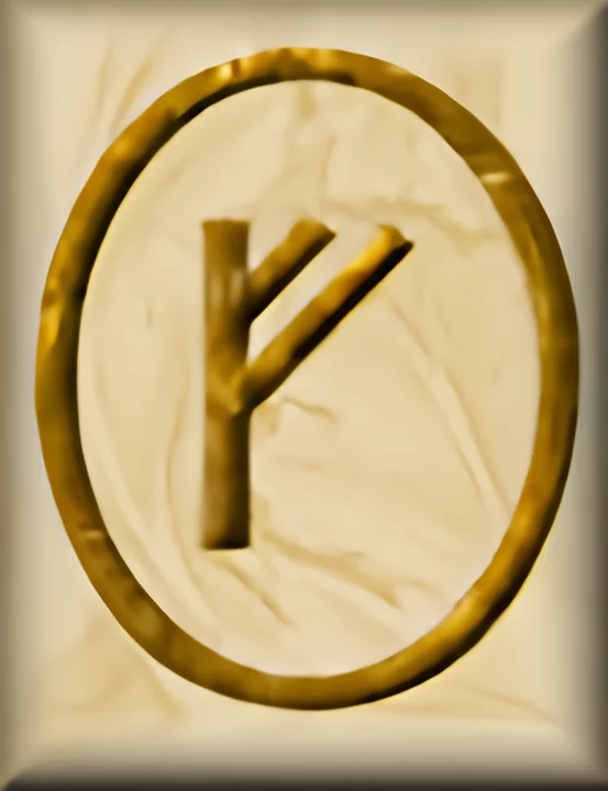 Bas-relief Runes