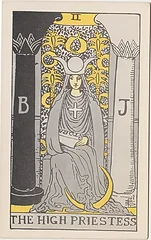 The High Priestess