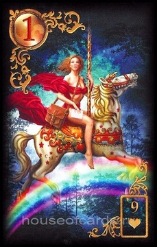 Gilded Reverie Lenormand Of Chiro Marchetti