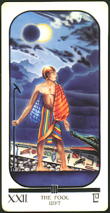 Ibis Tarot Colored