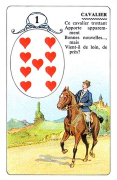 Lenormand Carta Mundi