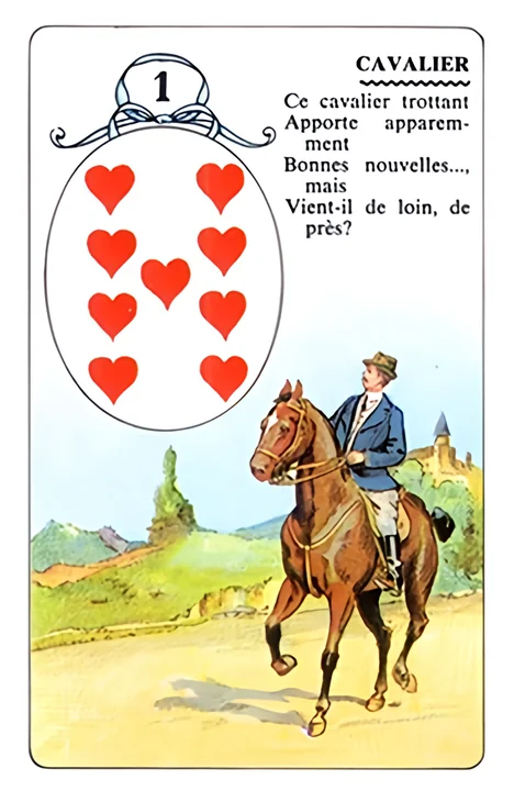 Lenormand Carta Mundi