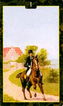 Lenormand Lo Scarabeo