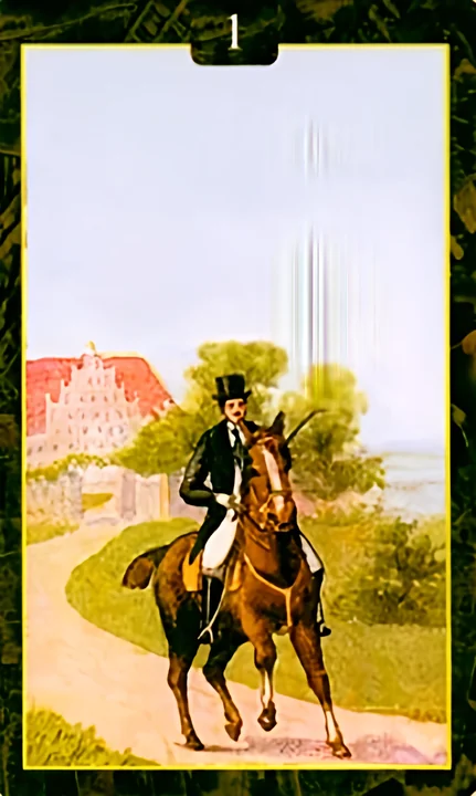 Lenormand Lo Scarabeo