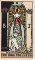 The High Priestess