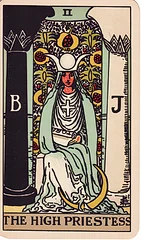 The High Priestess