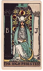 The High Priestess