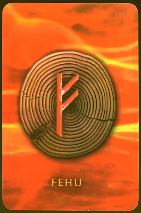 Wooden Runes (Cards)