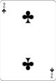 2 of Wands