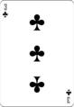 3 of Wands