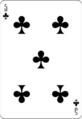 5 of Wands