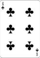 6 of Wands