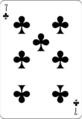 7 of Wands