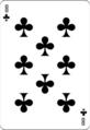 8 of Wands