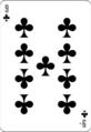 9 of Wands