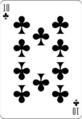 10 of Wands