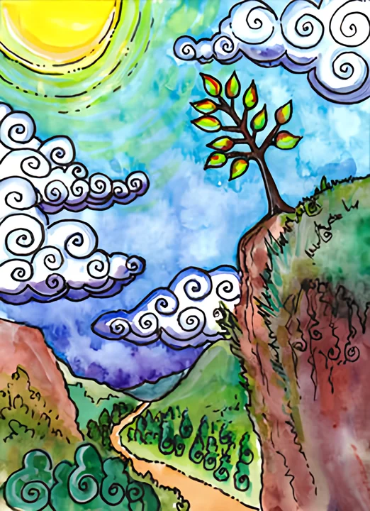 Trees by Dana Driscoll