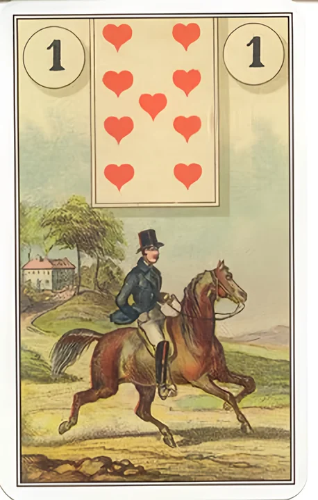 Lenormand French Cartomancy Dondorf