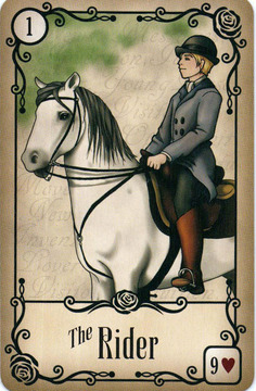 Under the Roses Lenormand