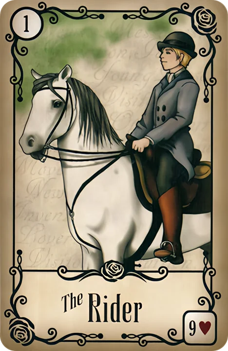 Under the Roses Lenormand