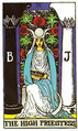 The High Priestess